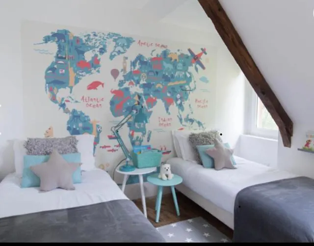 Holiday home Les Bergeronnettes Hotel Camors